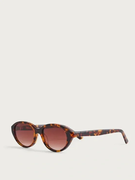 Madewell BEST SELLER
The Solina Oval Sunglasses - Picture 3 of 6